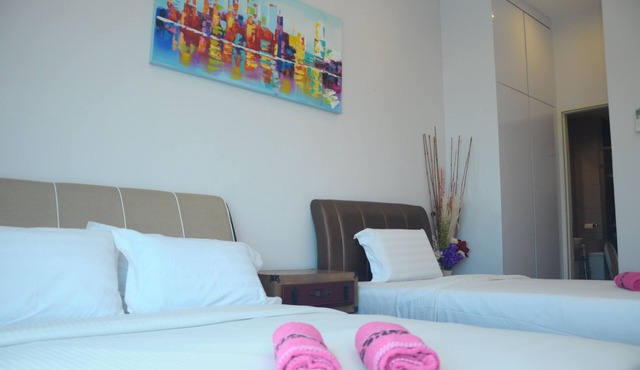 Imago Loft at the roop top with garden view