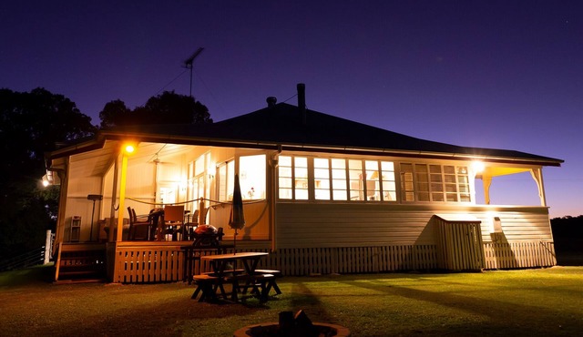 Imbil Bridge Farm magical river front 3br homestead