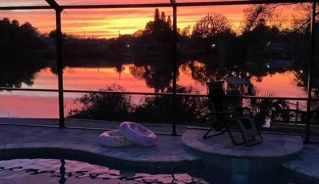 IMG Lake & Beach Home with Pool White Sand Beaches