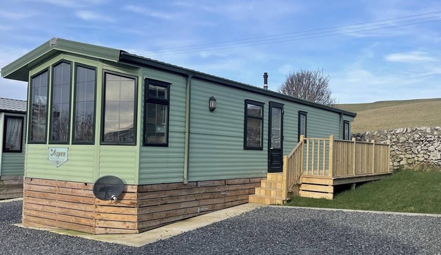 Immaculate 2-Bed Static Caravan at Monrieth