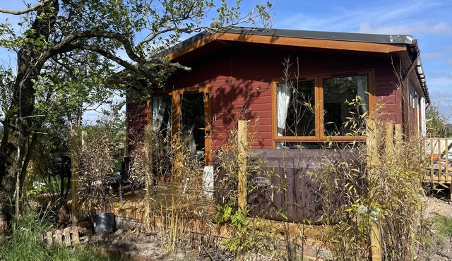 Immaculate 3-bed Lodge in Otley