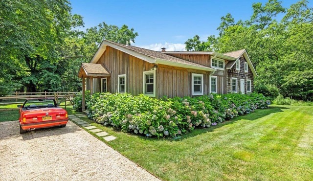 Immaculate Bellport Village Cottage—Central But Quiet, With Saltwater Pool