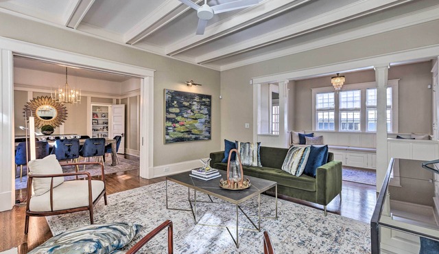 Immaculate Birmingham House w/Covered Porch!