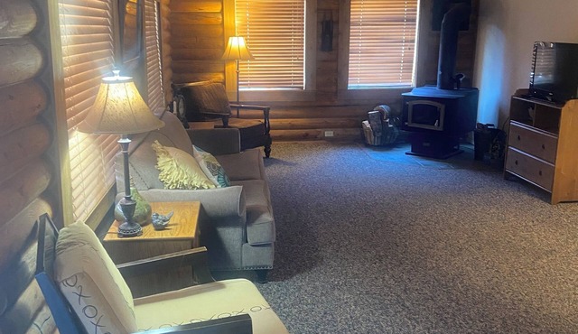 Immaculate cabin with a fantastic view, rent for the entire summer