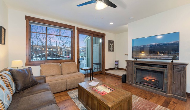 Immaculate condo in the heart of downtown Whitefish