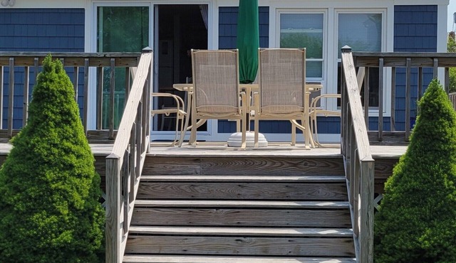 Immaculate Cottage, Huge Deck And Great Back Yard For All Your Yard Games.