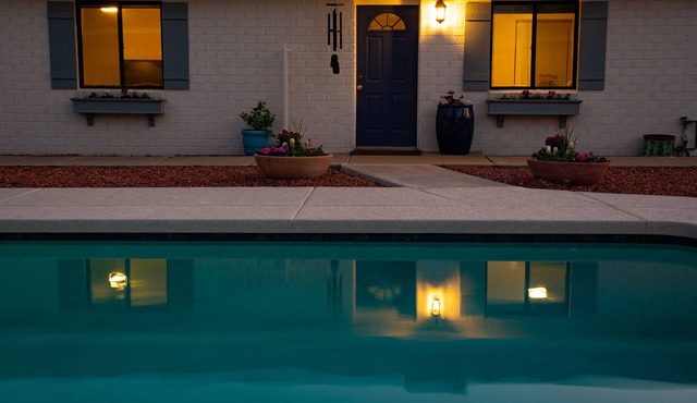 Immaculate Cottage Retreat with Saltwater Pool