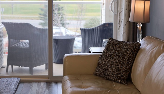 Immaculate + cozy condo across from park
