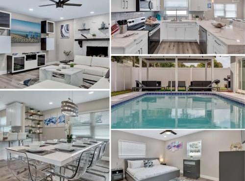 Immaculate & Cozy Entire Heated Pool House