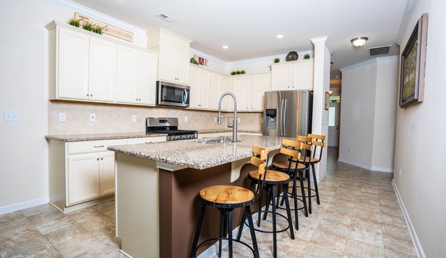 Immaculate home very spacious beautiful neighborhood.
