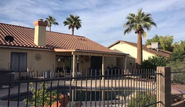 Immaculate home w/25' inground pool, hot tub, golf course, stadium, and hiking