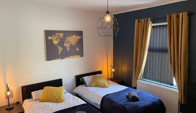 Immaculate luxury 2-Bed Apartment in liverpool