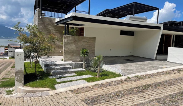Immerse yourself in luxury at our exclusive lakeside retreat at Chapala Lake