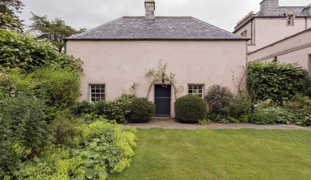 Immerse yourself in the true romance of a classic Georgian building, hidden in a secret Scottish val