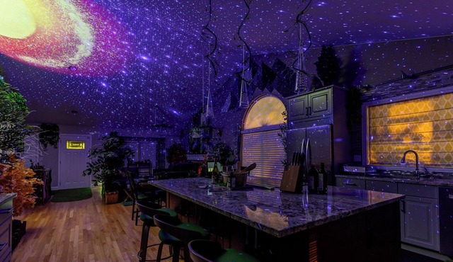Immersive Spa Retreat - A Fantasy Smart Home