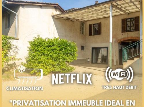 Immeuble 3 Hébergements Entre Dombes et Saône