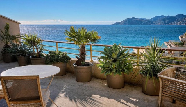 IMMOGROOM - Panoramic sea view - Terrace - 1 min from the beach - Parking