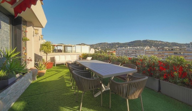 Immogroom -Rooftop 150m2 -Terrace -Parking