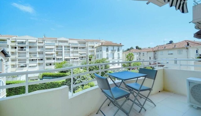 Immogroom - Terrace - 2 bedrooms - Downtown - AC