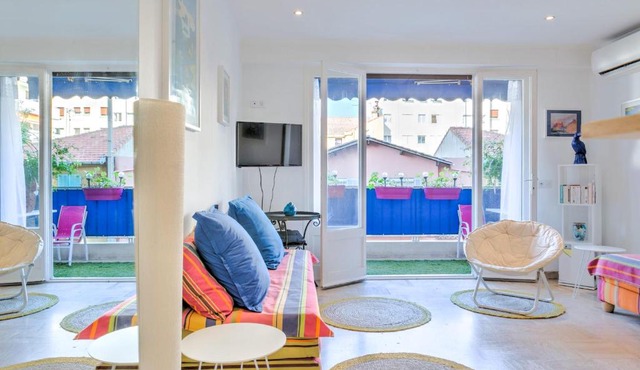 IMMOGROOM - Terrace - AC - 10min from the Palais