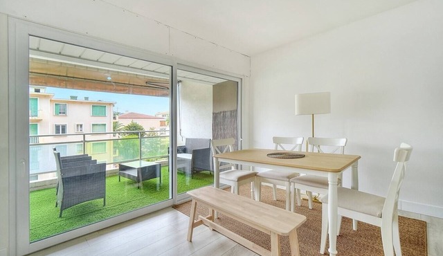 Immogroom - Terrace -AC - Shops - Parking - Wifi