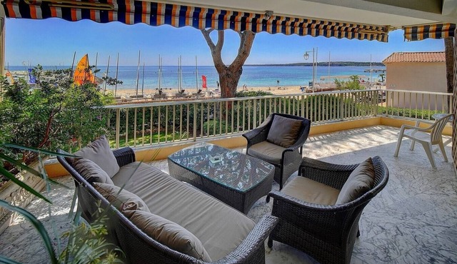 Immogroom - terrace - sea view - 1min from beach