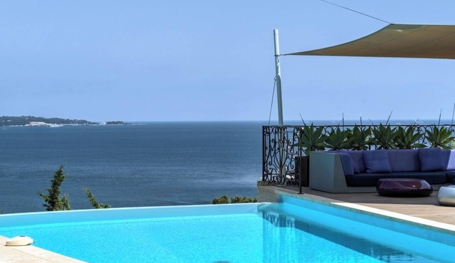 Immogroom - Villa - Infinity Pool - Sea view - AC