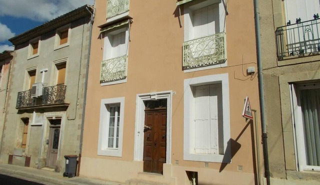 Impeccable 1-Bed Apartment in Magalas, Vin de Pays