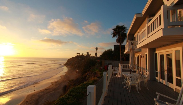 Impeccable Cape Cod Oceanfront Home Overlooking Swami's Beach.