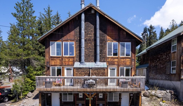 Impeccable Custom Mountain Estate, Pet Friendly, BBQ, One Block From Center of Government Camp