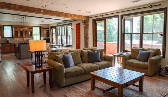 Impeccable Top Floor Loft in the Heart of Ridgway