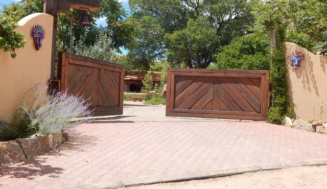 Impeccably furnished House in gated Compound.