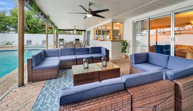 Imperial Point Paradise - Fort Lauderdale Getaway