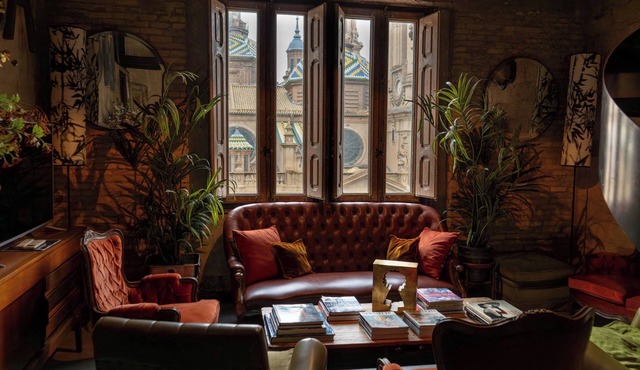 Impresionante Loft Edif. Historico Plaza DEL Pilar