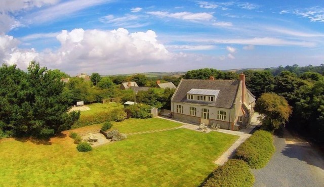 Impressive and spacious converted Village Hall in a picturesque rural village on the South Cornish C
