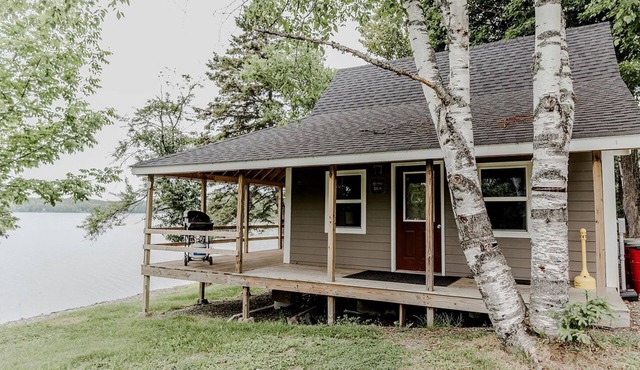 Impressive Cabin with Nice Sights in Portage Lake, Maine
