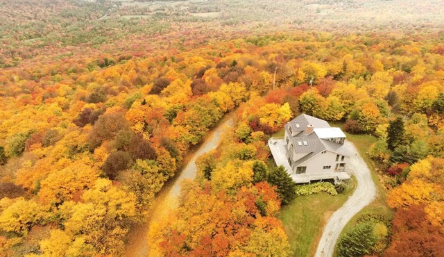 Impressive Cottage Rental on Andover Ridge Ideal for Family Vacations in Vermont