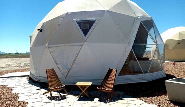 Impressive Dome with Great Panoramic Desert Views in Willcox, Arizona