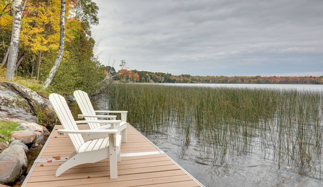 Impressive Presque Isle Lake House w/Water Access