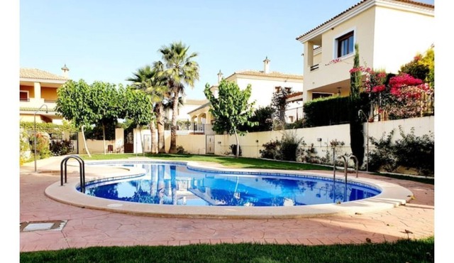 Impressive villa POOL GARDEN ALTAONA GOLF