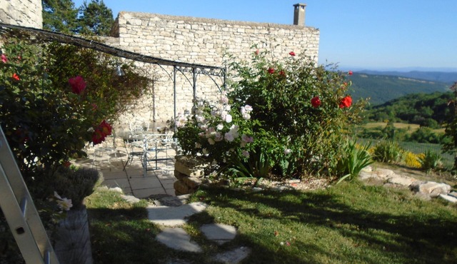 In a charming village in the Luberon Natural Park