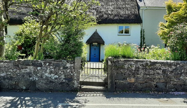 In a delightful village within Dartmoor National Park. Pet & children friendly.