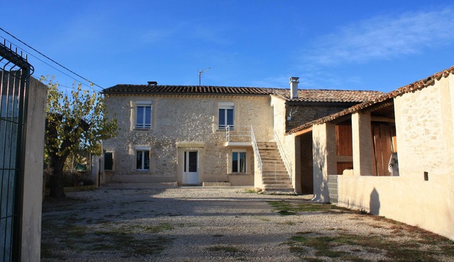 in a former silk renovated a farmhouse in the countryside in the heart of the Cevennes
