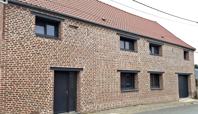 In a former barn New, fully-equipped duplex apartment