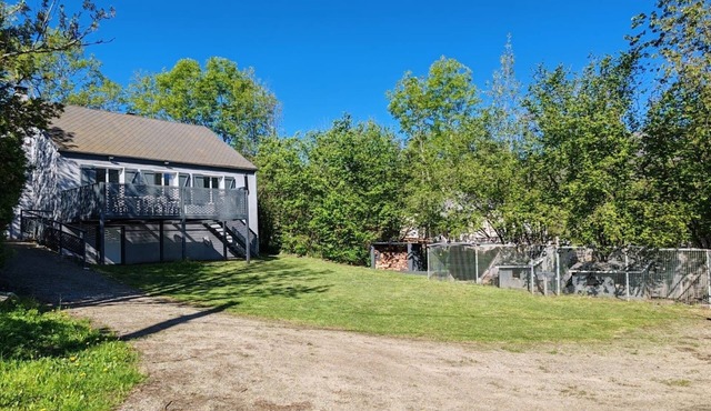 In a green setting: La Villa Rocathisu