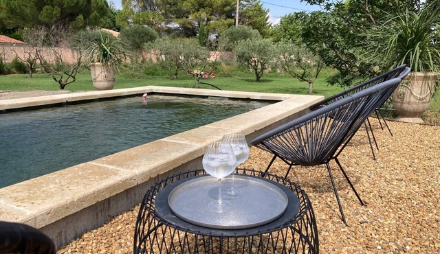 In a Mas in Provence