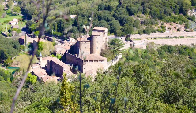 In a medieval village, sunny, spacious gite, surrounded by nature