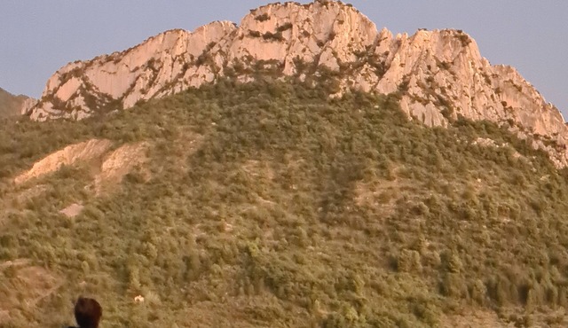 In a postcard setting! Villa 10 people Drome Provençale