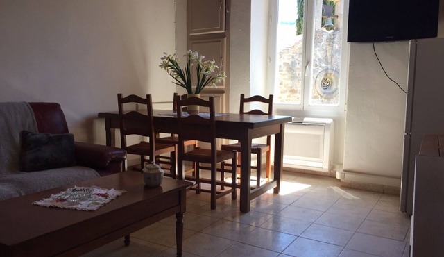 In a quiet village of Monts d'Orb near Avène baths