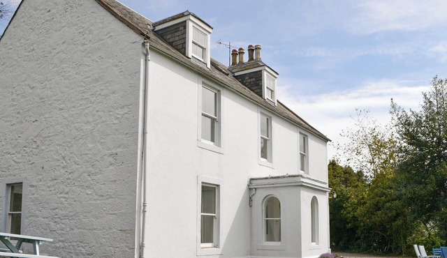 In a rural setting, abundant in wildlife.